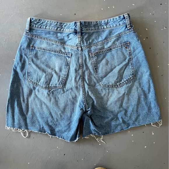 Madewell Blue Jean Shorts - Picture 6 of 6